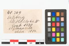 Foto von Glasperle (NHMW-PRAE-048349)